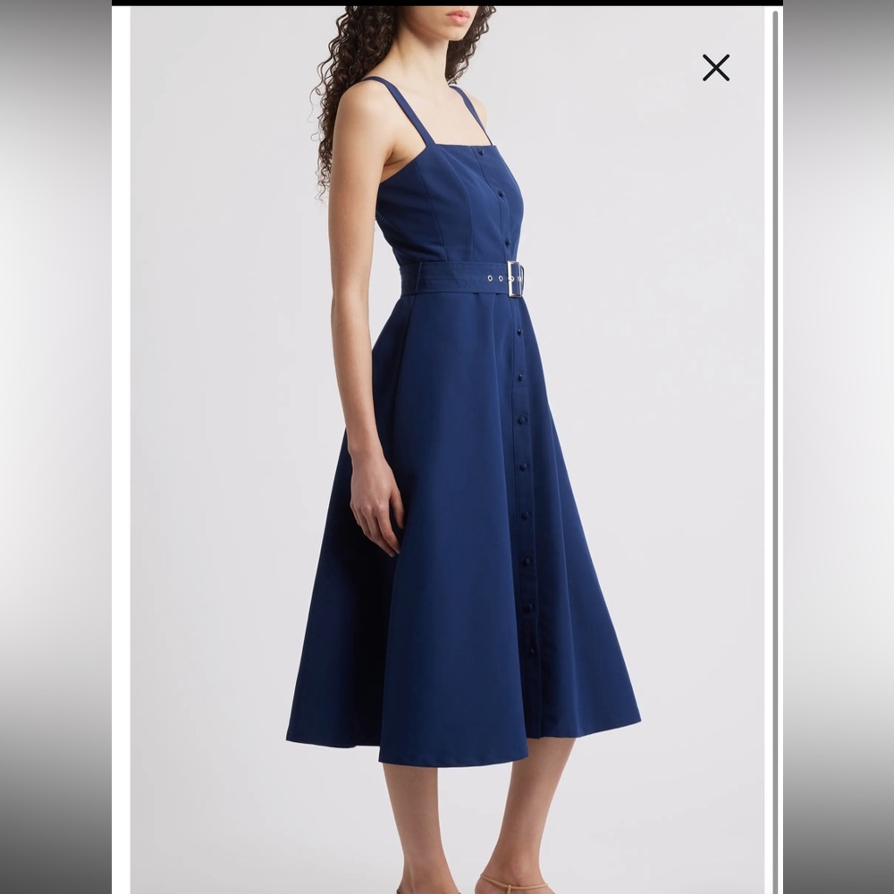 Julia Jordan Deep Blue Dress